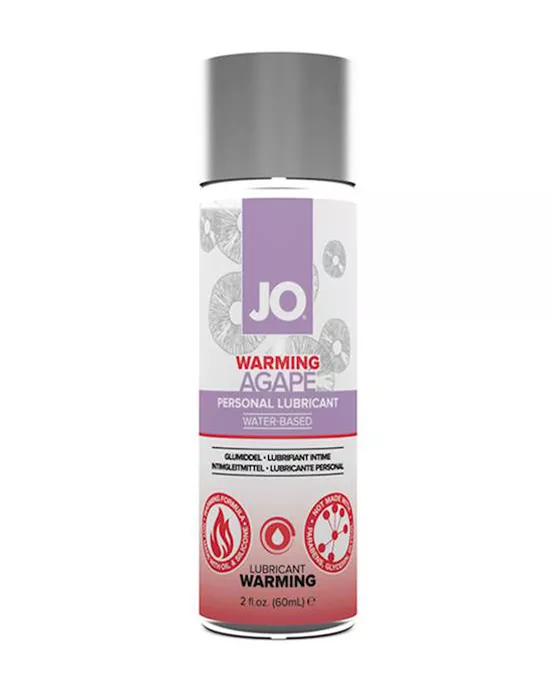 System JO Women Agape Lubricant Warming 60 ml