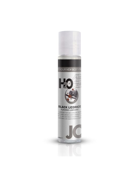 System Jo H2o Lubricant Black Licorice 30 Ml