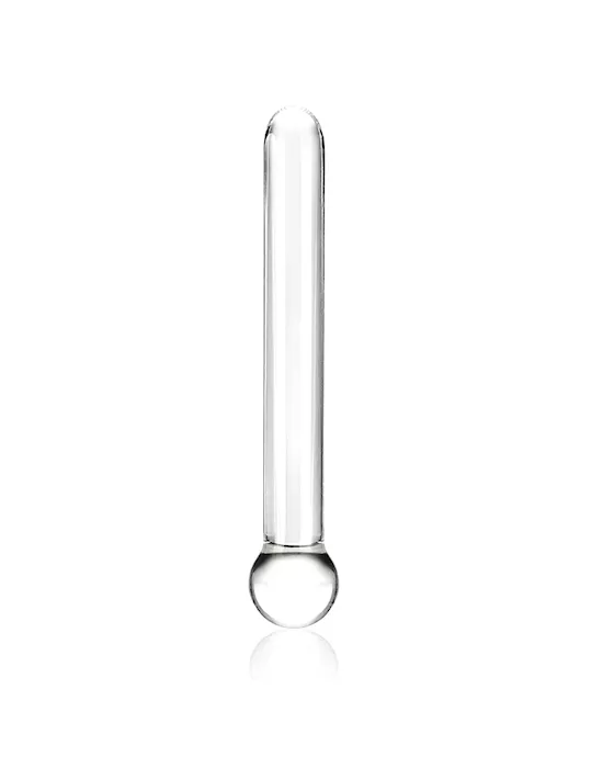 7 Inch Straight Glass Dildo