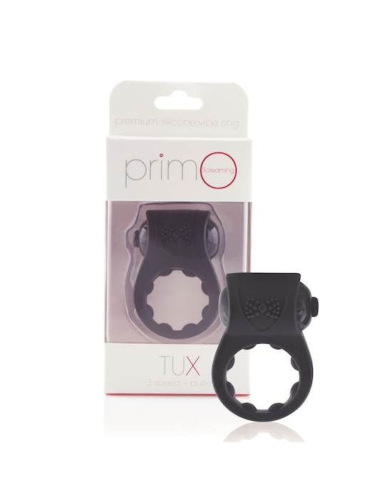 PrimO Line Tux Vibrating Cock Ring
