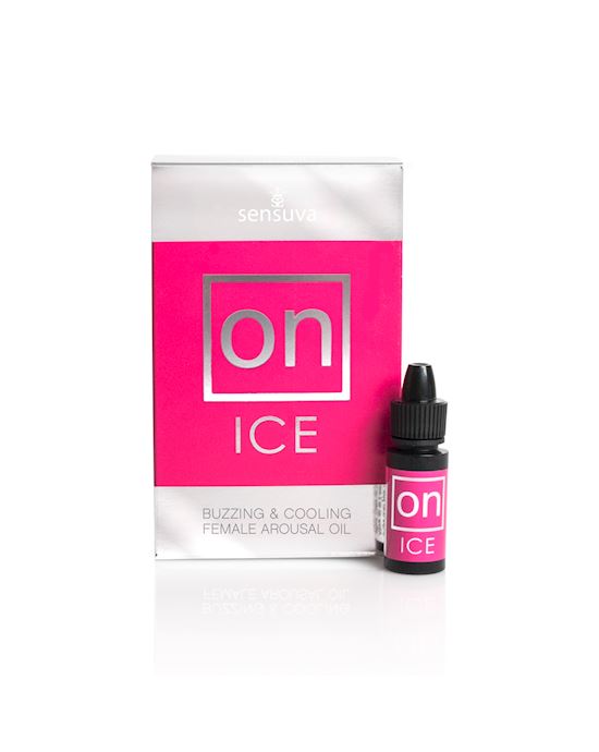 Sensuva ON Arousel Oil for Her Ice 5 ml