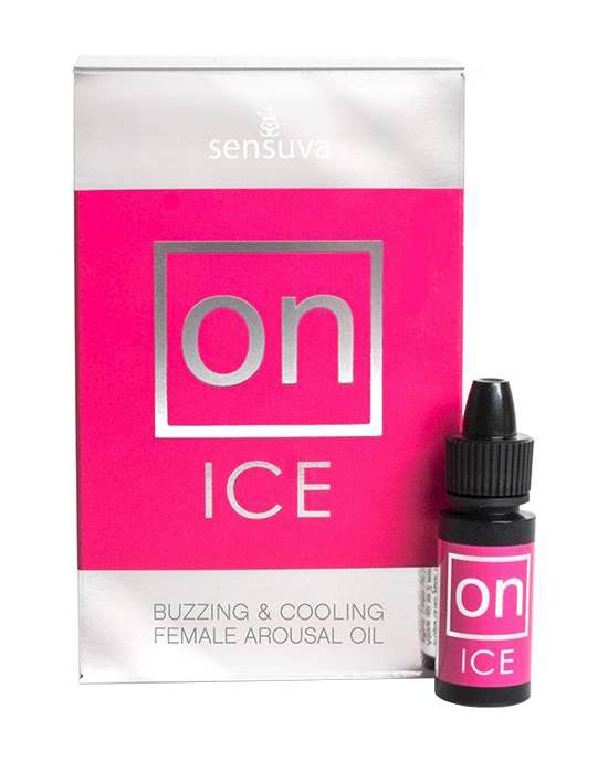 Sensuva ON Arousel Oil for Her Ice 5 ml