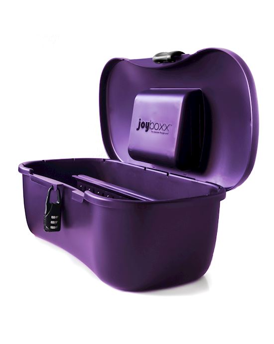 Joyboxx Hygienic Storage System Purple