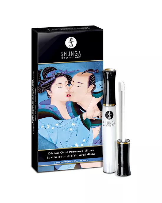 Divine Oral Pleasure Lipgloss  Coconut Water