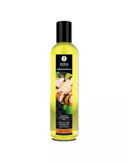 Massage Oil ORGANICA  Almond Sweetness