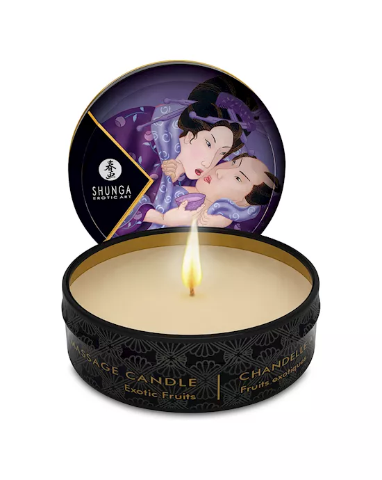 Shunga Massage Candle Exotic Fruits 30 ml