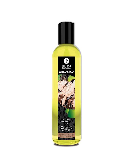 Shunga Organic Flavoured Massage Oil