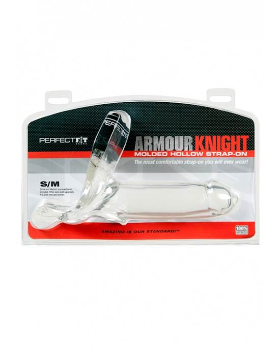 Perfect Fit Armour Knight Strap On