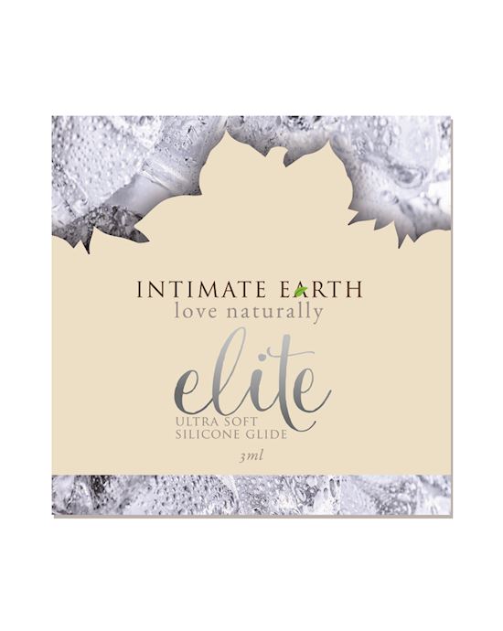 Intimate Earth Elite Silicone Glide Foil 3 ml