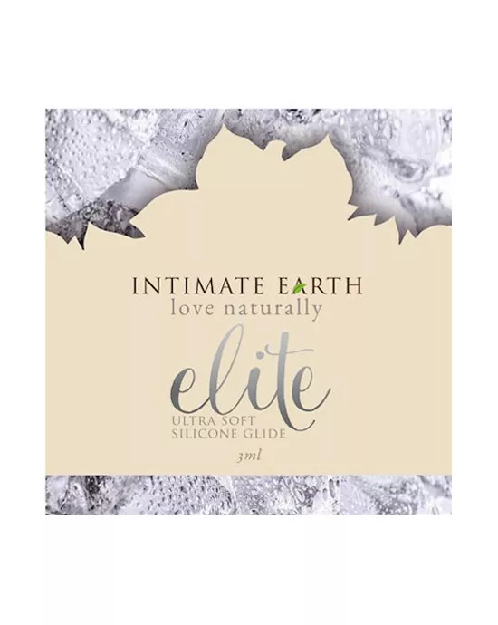 Intimate Earth Elite Silicone Glide Foil 3 ml
