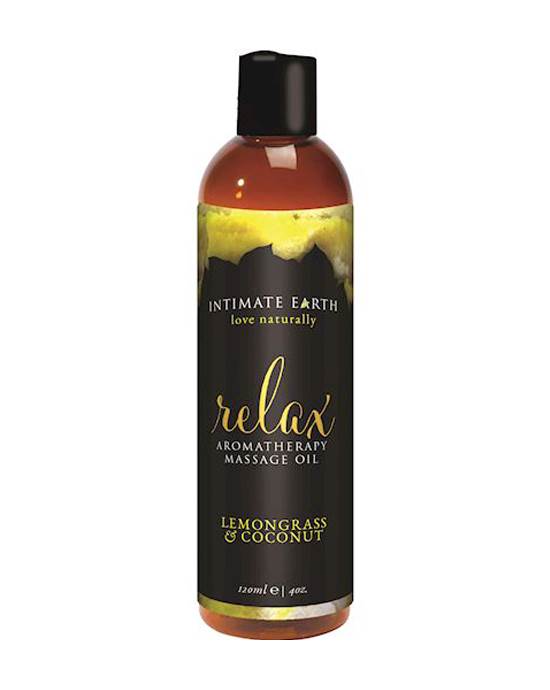 Intimate Earth Relax Aromatherapy Massage Oil