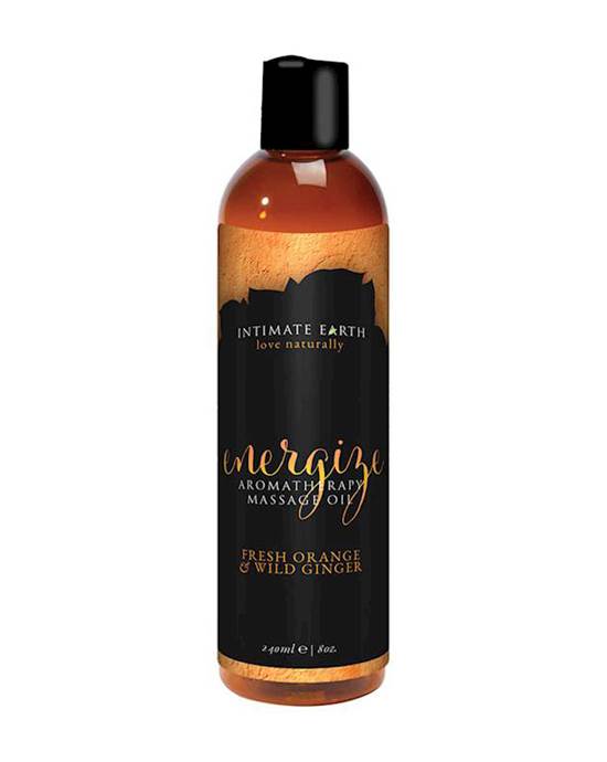 Intimate Earth Energize Aromatherapy Massage Oil