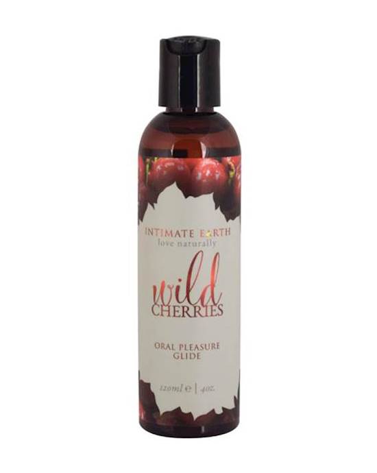 Intimate Organics Oral Pleasure Glide Wild Cherries 120 ml
