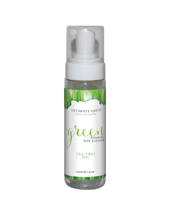 Intimate Earth Green Tea Tree Foaming Toy Cleanser