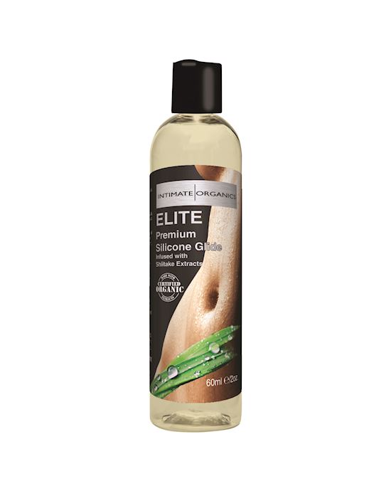 Intimate Earth Elite Silicone Glide and Massage
