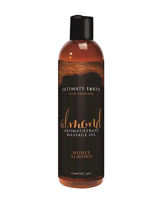 Intimate Earth Almond Massage Oil 120 ml