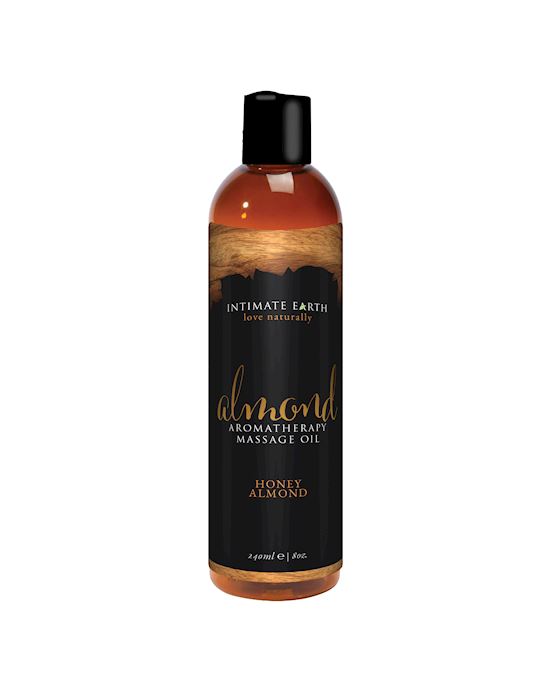 Intimate Earth Almond Aromatherapy Massage Oil - Almond