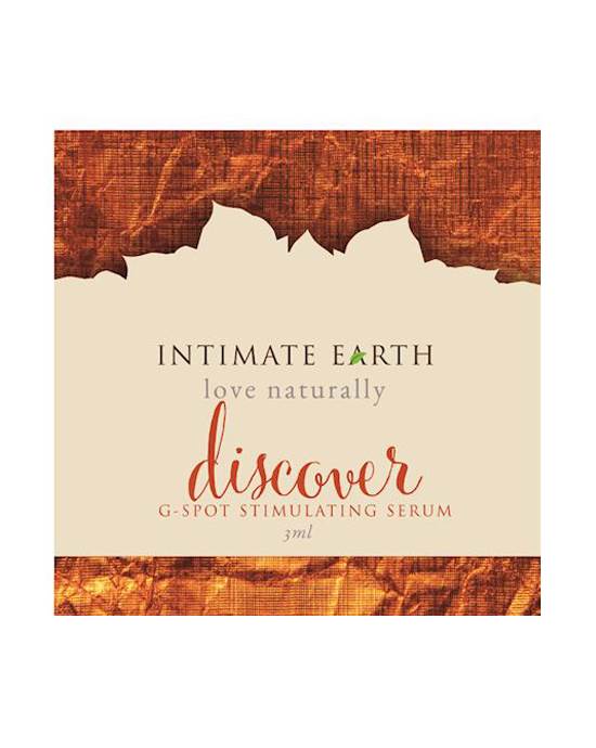 Intimate Earth Discover G-spot Serum Foil