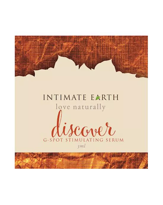 Intimate Earth Discover GSpot Serum Foil
