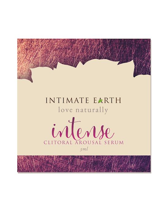 Intimate Earth Clitoral Arousal Serum Foil