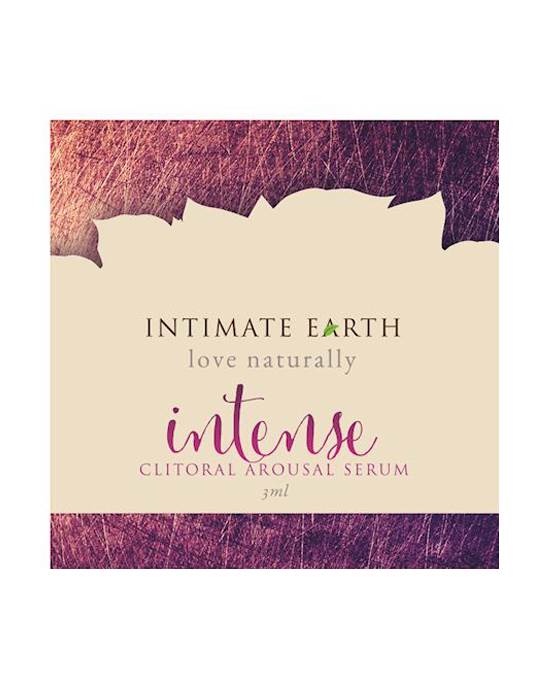 Intimate Earth Clitoral Arousal Serum Foil