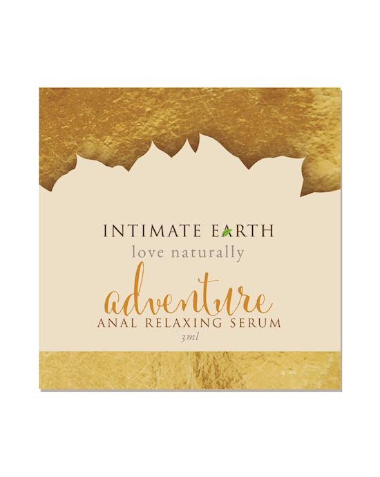 Intimate Earth Adventure Anal Relaxing Serum Foil 3 ml