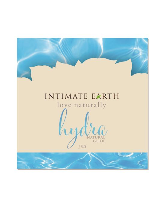 Intimate Earth Hydra Water Based Glide Foil