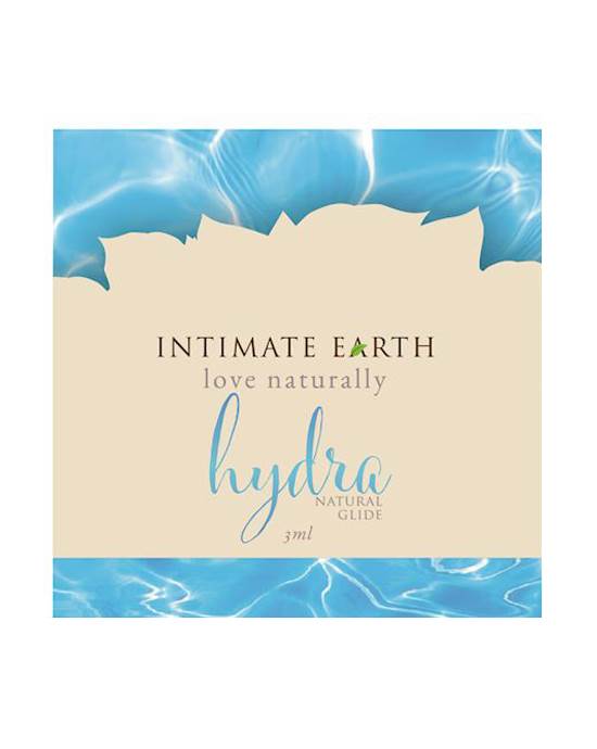 Intimate Earth Hydra Water Based Glide Foil