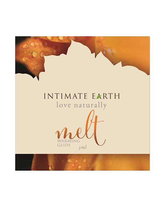 Intimate Earth Melt Warming Glide Foil 3 ml