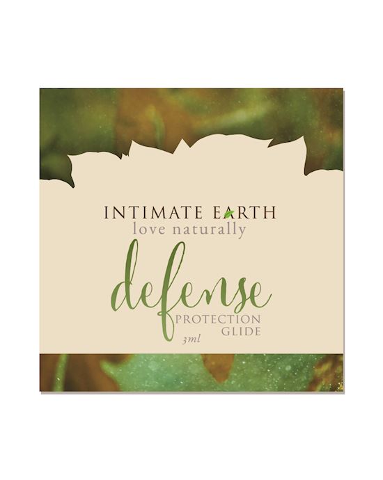 Intimate Earth Defense Protection Glide Foil