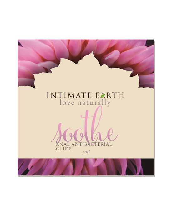 Intimate Earth Soothe Anal Glide Foil
