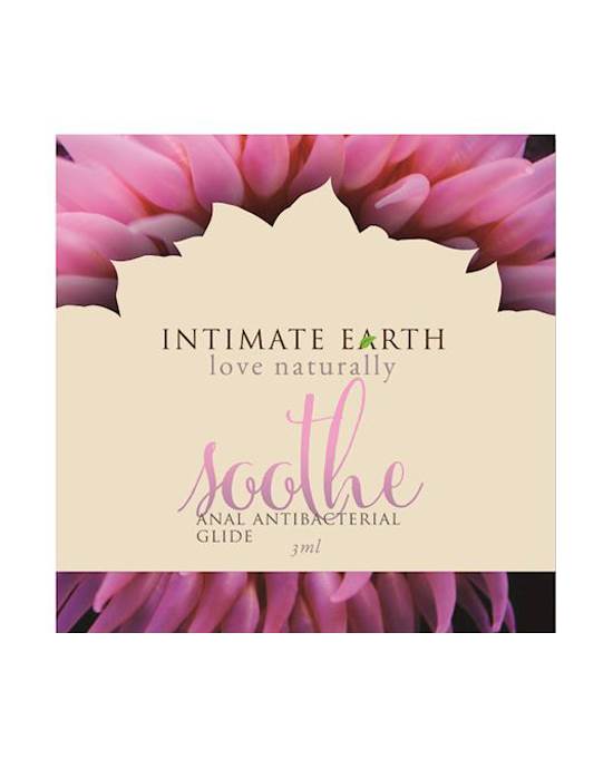 Intimate Earth Soothe Anal Glide Foil