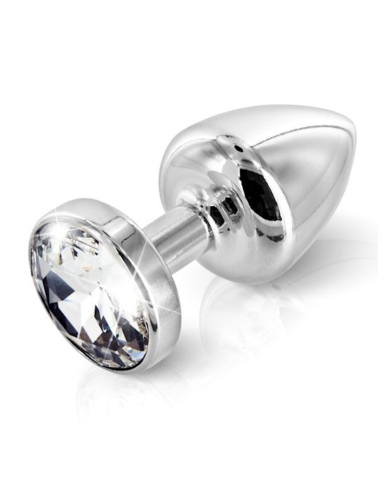 Diogol Anni Butt Plug Round  Plated 30 Mm