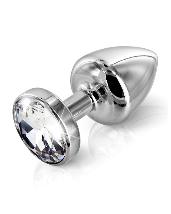 Diogol Anni Butt Plug Round Stainless Steel 30 Mm