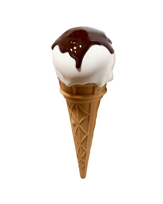 Shiri Zinn iScream Icecream Vibrator Vanilla Cream