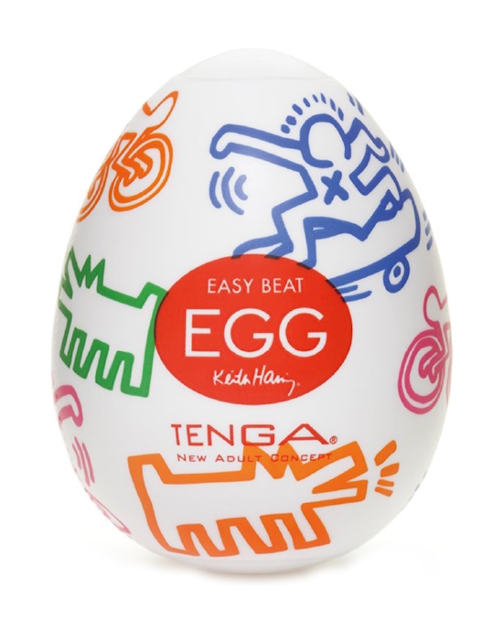 Tenga Keith Haring Egg Street