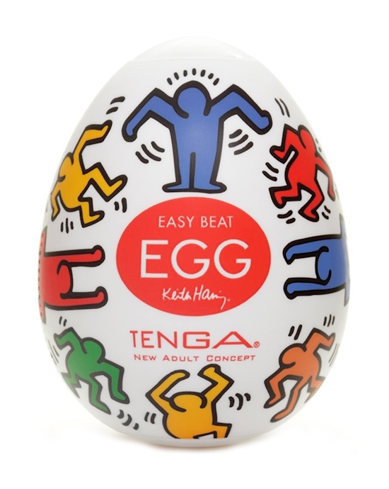 Tenga Keith Haring Egg Dance