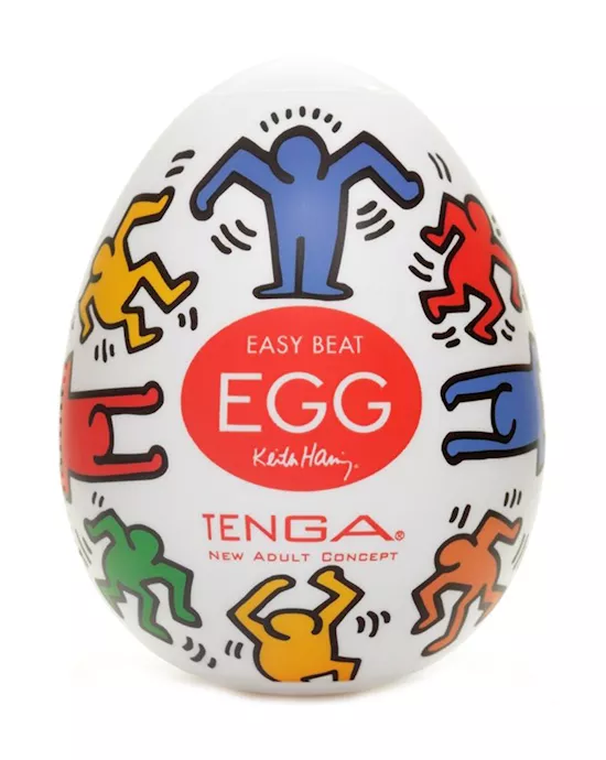 Tenga Keith Haring Egg Dance