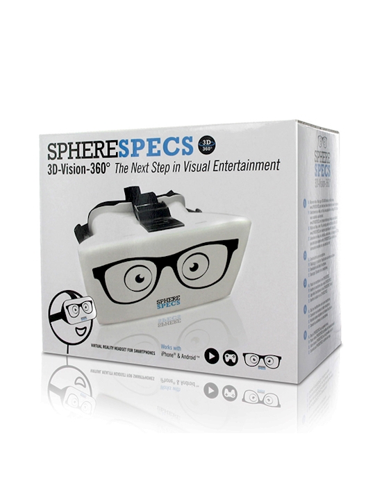 Spherespecs Virtual Reality Headset 3d-360