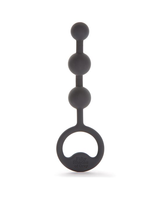 Carnal Bliss Silicone Anal Beads