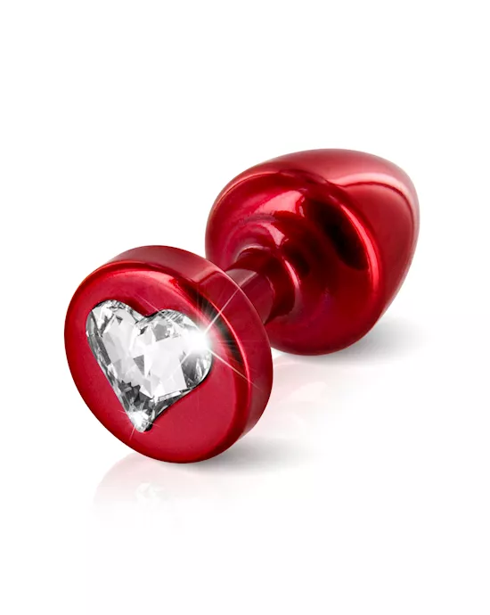 Diogol Anni R Heart Butt Plug 25 mm