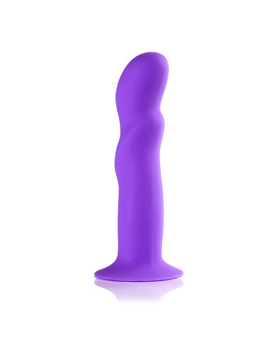 Silicone Dildo Purple