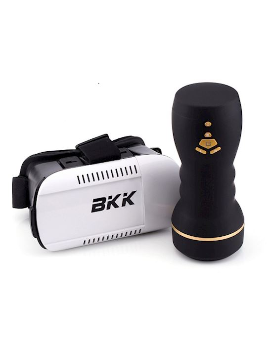 BKK Virtual Reality Masturbation Device