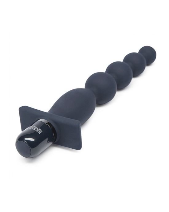 Fifty Shades Of Grey Darker Carnal Promise Vibrating Anal Beads