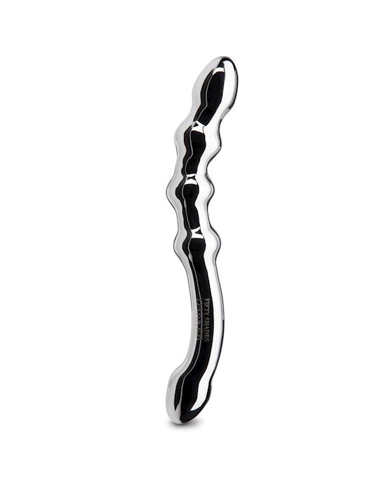 Fifty Shades Darker Delicioulsy Deep Steel G-spot Dildo