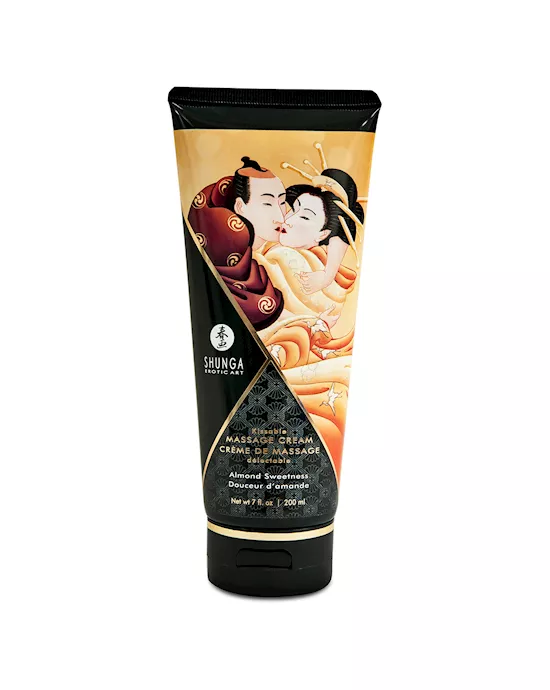 Shunga Massage Cream Almond 200 ml