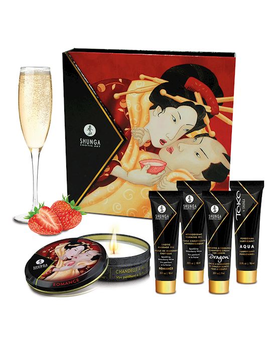 Geisha's Secret Kit - Strawberry Sparkling Wine