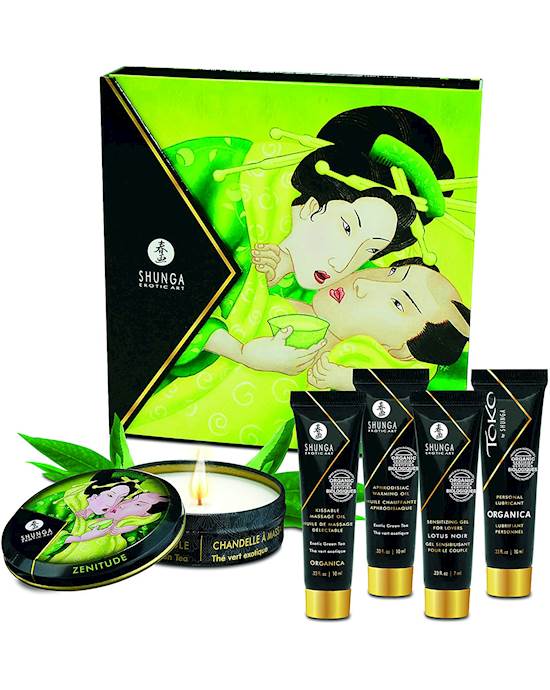 Geisha's Secret Kit - Organica Exotic Green Tea