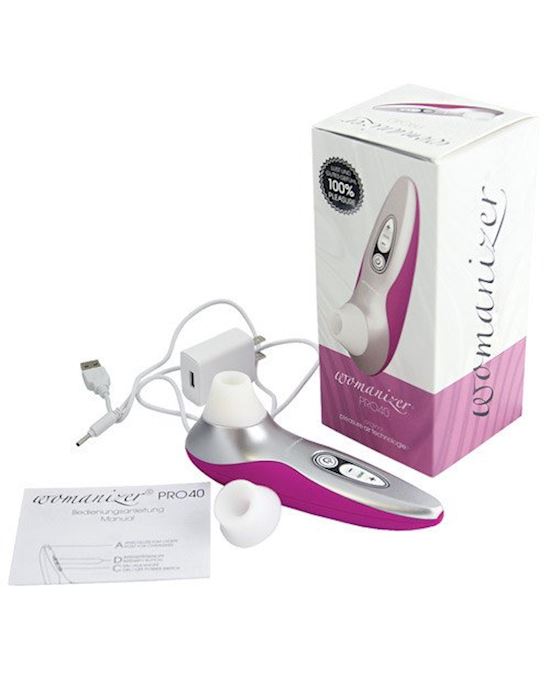 Womanizer Pro 40 Clitorial Vibrator
