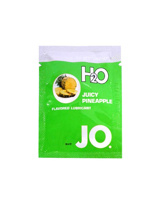 System JO Sachet H2O Pineapple 3 ml